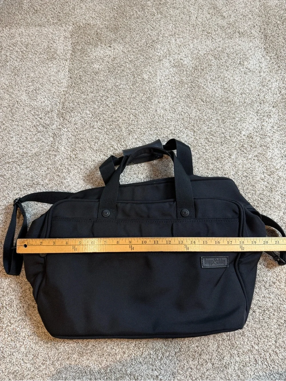 Briggs & Riley Travelware Carryon Overnight Bag